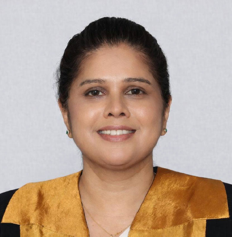Dr Dilrukshi Perera
